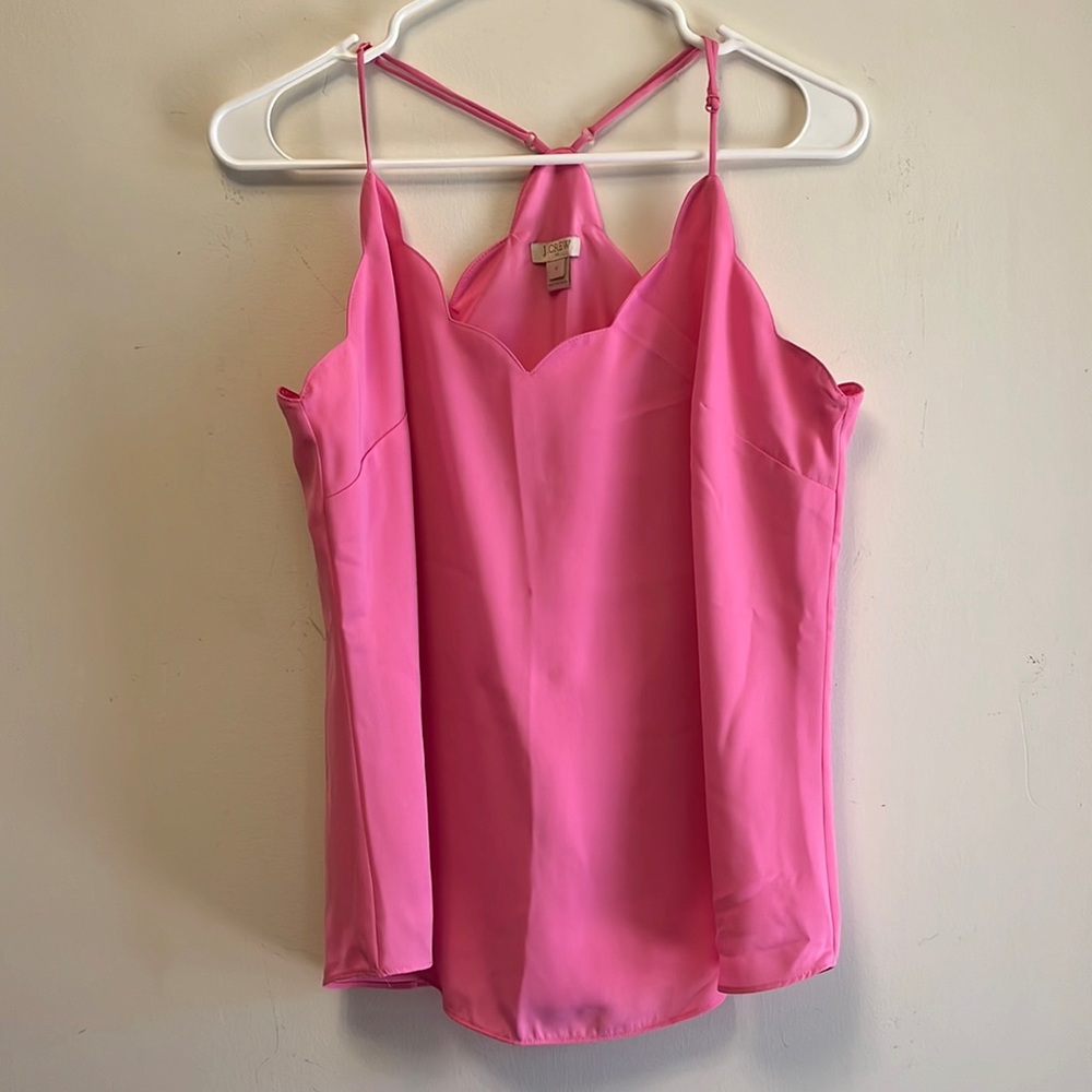 Light pink JCrew top